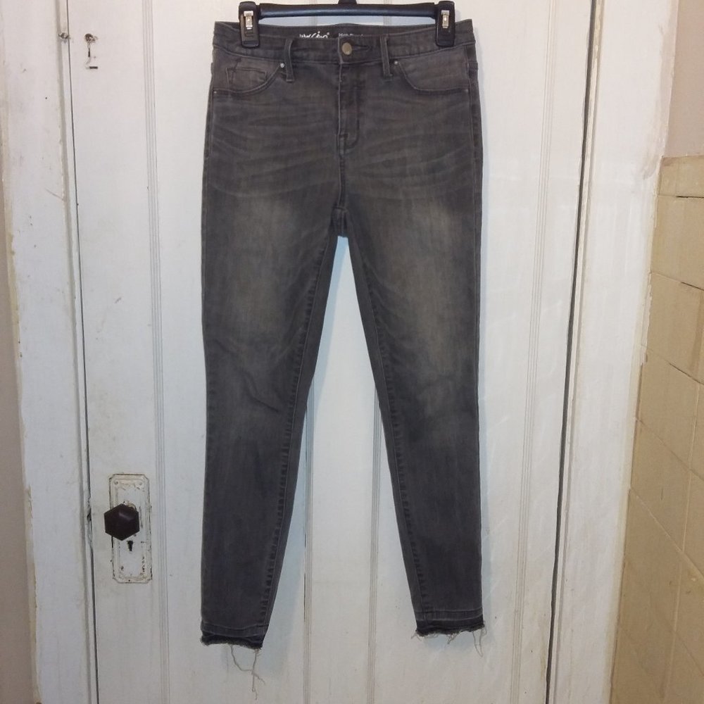 Mossimo High Rise Gray Jegging
